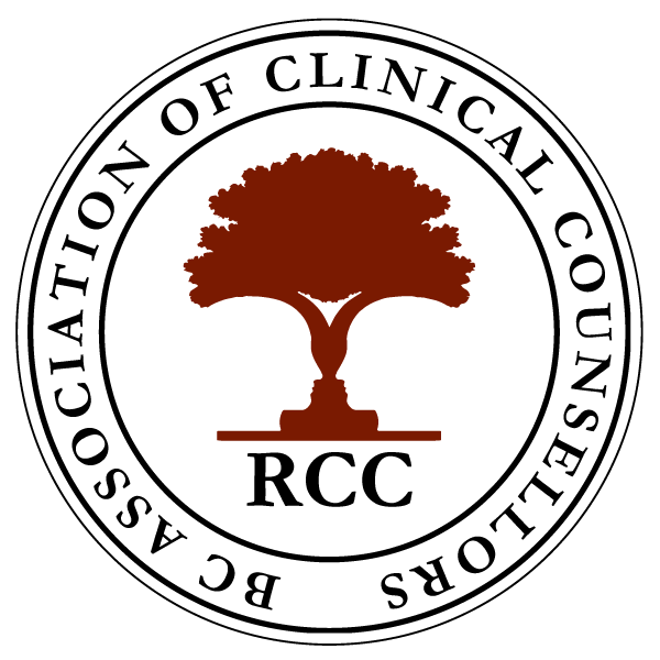 BCACC Registered Clinical Counsellor seal